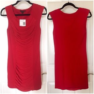 G by Guess Varsity Red Bodycon Dress Size M