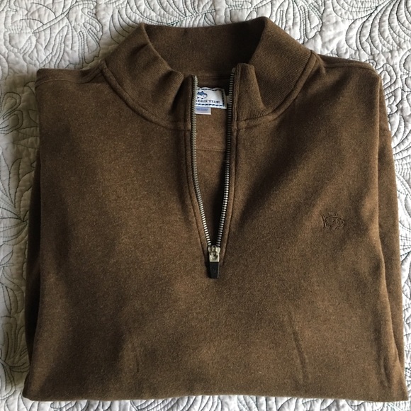 Southern Tide 1/4 Zip Pullover Size Large