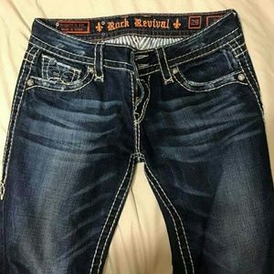 Rock revival jeans