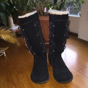 New Tall Black Ugg Boots