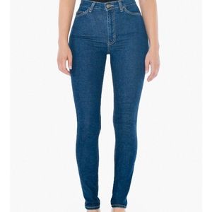 American Apparel Pencil Jeans