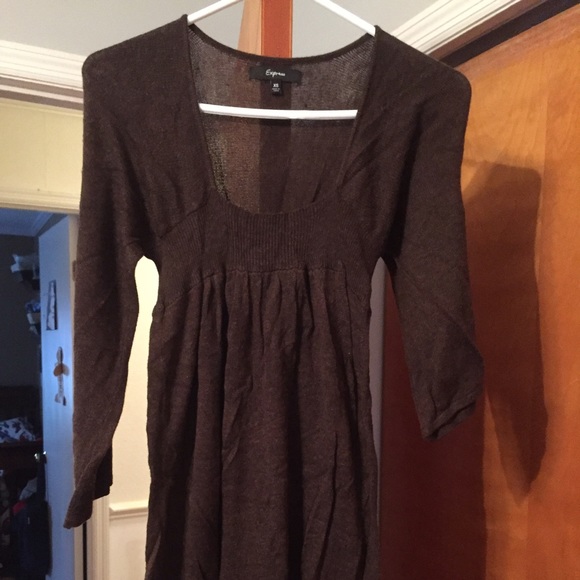Sweater dress