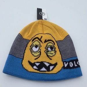 NWT Volcom Boys Beanie
