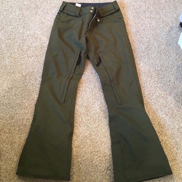 Volcom Men's Tight Fit Adjust Nimbus Snow Pant