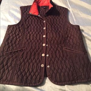 Tommy Hilfiger Women's button up vest