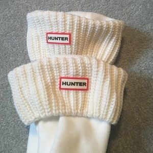 Large long HUNTER socks/knit cuffs