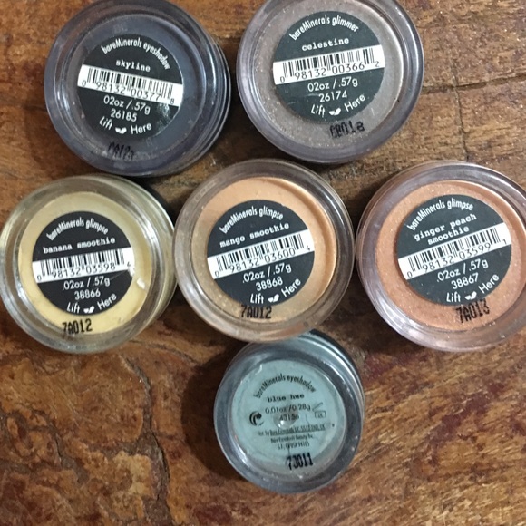 💔SOLD💔 Bare Minerals Eyeshadow Bundle - Picture 4 of 4