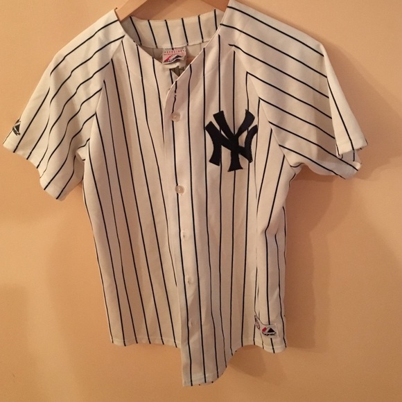 New York Yankees Baseball Jersey
