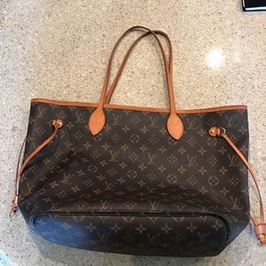 Louis Vuitton Neverfull MM Monogram Canvas