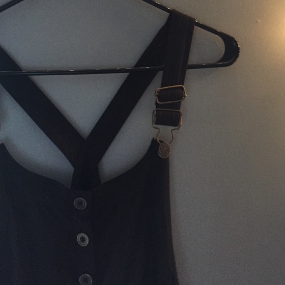 Kimchi Blue Overall Dress
