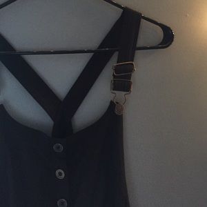 Kimchi Blue Overall Dress