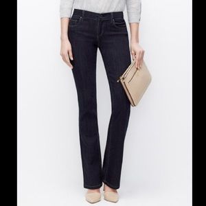 NWT Ann Taylor Modern Boot Cut Jeans