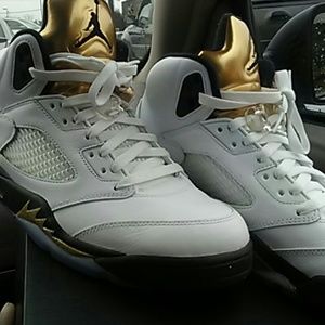 Unisex Air Jordan 5 Retro 136027 133