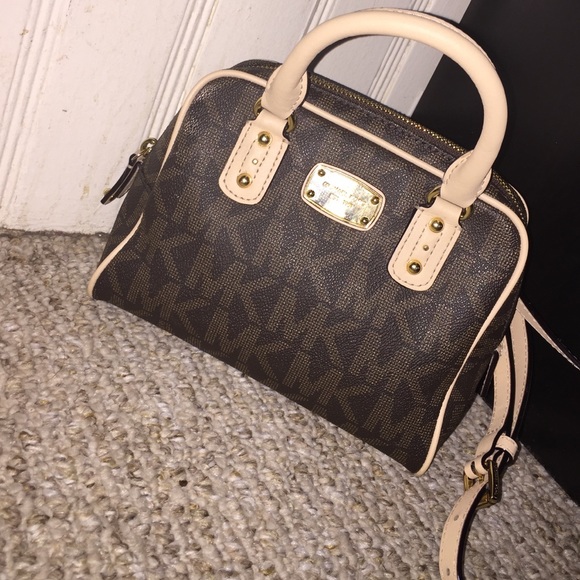 Michael Kors crossbody bag for sale worn only once