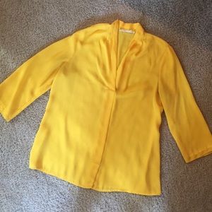 Yellow Blouse