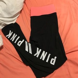 PINK athletic yogas (WEAR 2 WAYS)