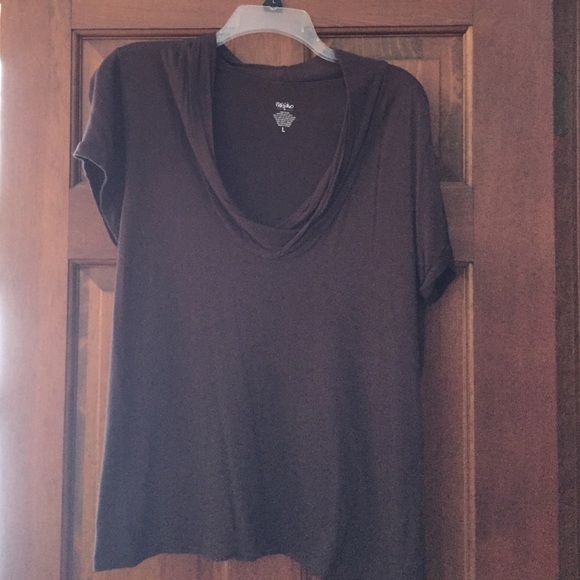 Brown shirt