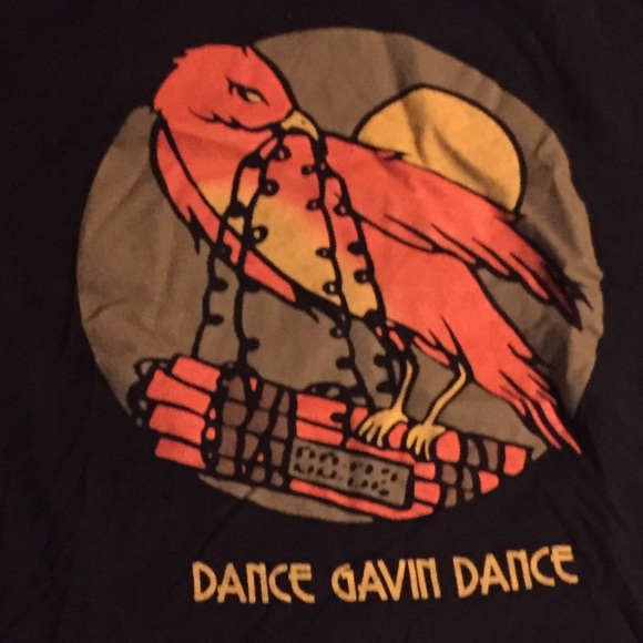 Dance Gavin Dance Tee Shirt