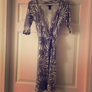 H&M wrap around dress