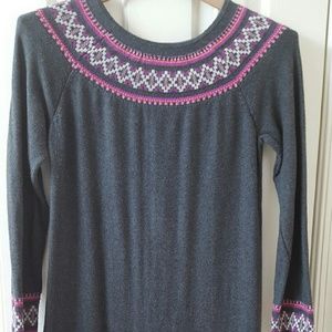 Hanna Andersson women's sweater dress