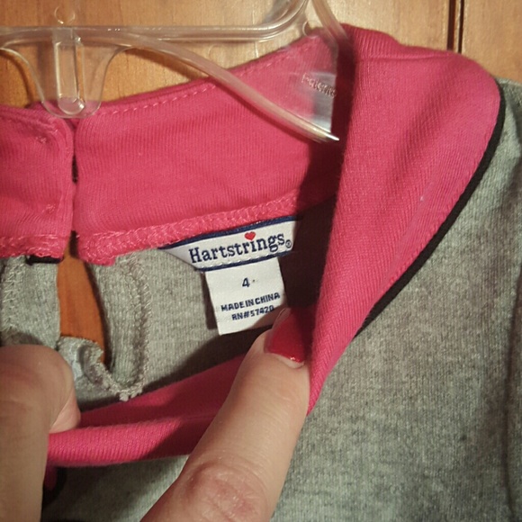 Heartstrings knit dress euc - Picture 2 of 3