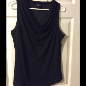 Black Sleeveless Top