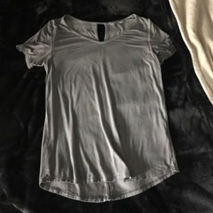 light grey tshirt