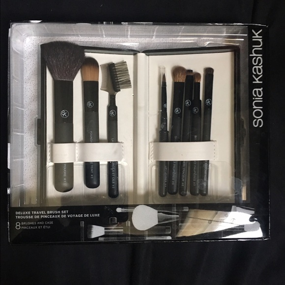 Sonia Kashuk Deluxe Travel Brush Set