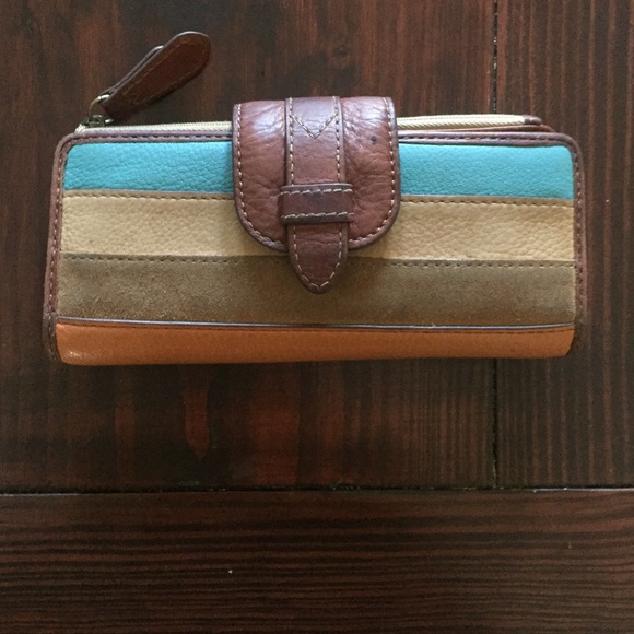 Fossil wallet