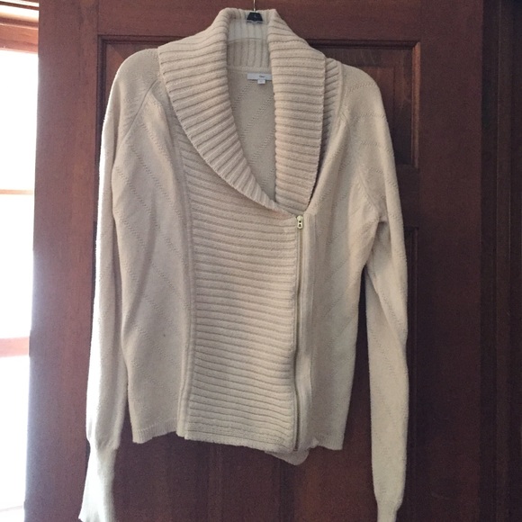Gap side zip sweater
