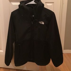The North Face Denali jacket.