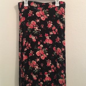 Floral Maxi