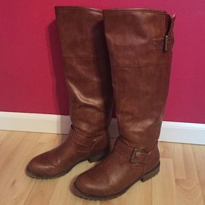 Madden Girl riding boots