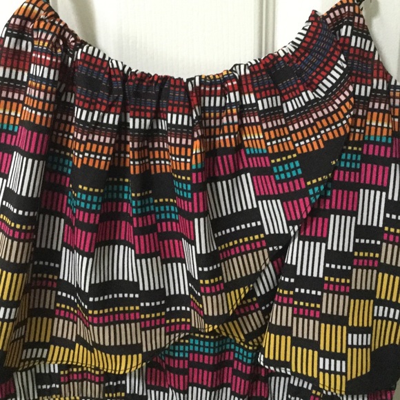 Bebe multi-colored romper - Picture 3 of 3