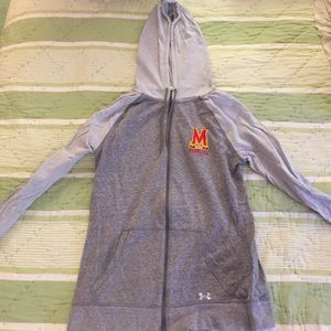 Under Armour Zip up