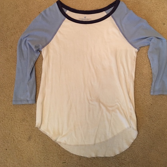 American eagle Baseball quarter length T