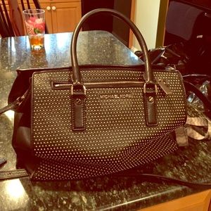 Micheal Kores Black studed purse