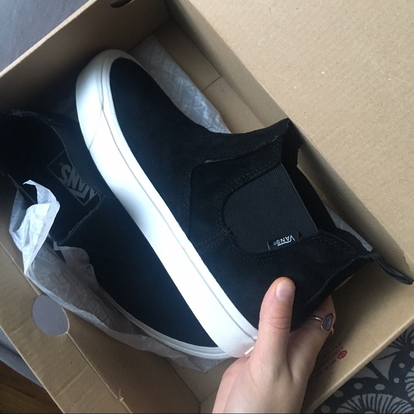 vans slip on high vans slip on high