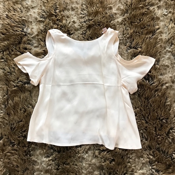 Cold Shoulder Blouse