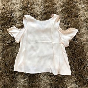 Cold Shoulder Blouse