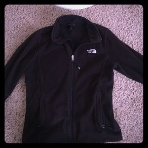 North Face fleece jacket