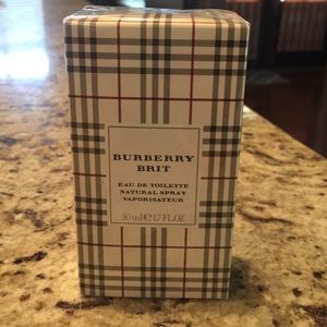 Burberry Brit Perfume 1.7oz