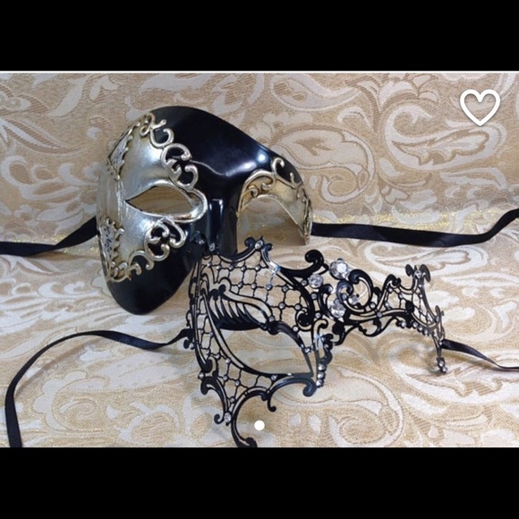 Couple Masquerade Masks