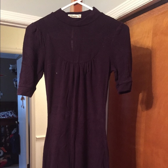 Sweater dress