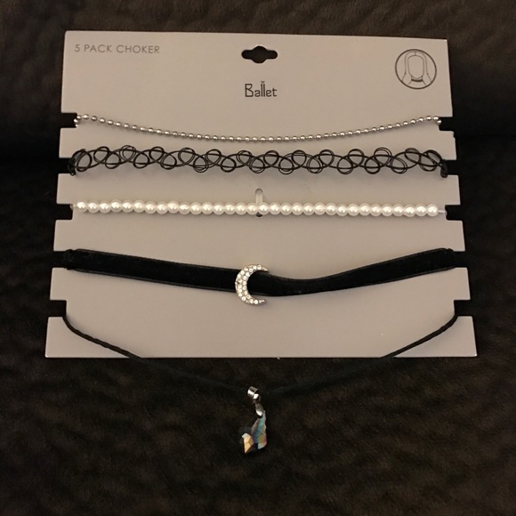 5 pack Chokers