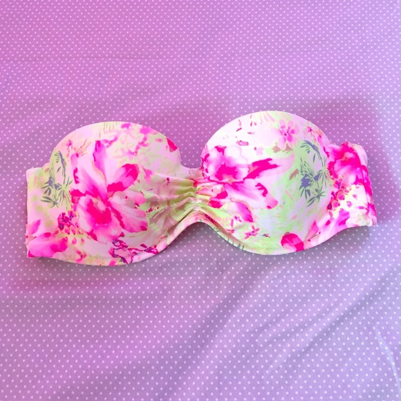 VS Floral Bikini Top
