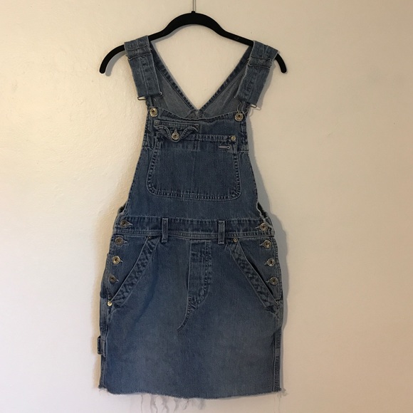 Silver Jeans Denim Overall Jumper