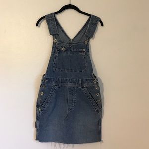 Silver Jeans Denim Overall Jumper