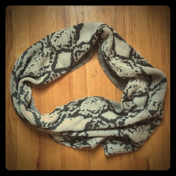 Infinity scarf! Very cozy!