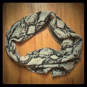 Infinity scarf! Very cozy!